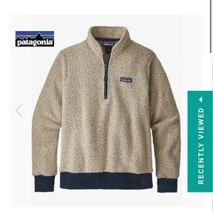 Patagonia Woolyester Fleece Pullover